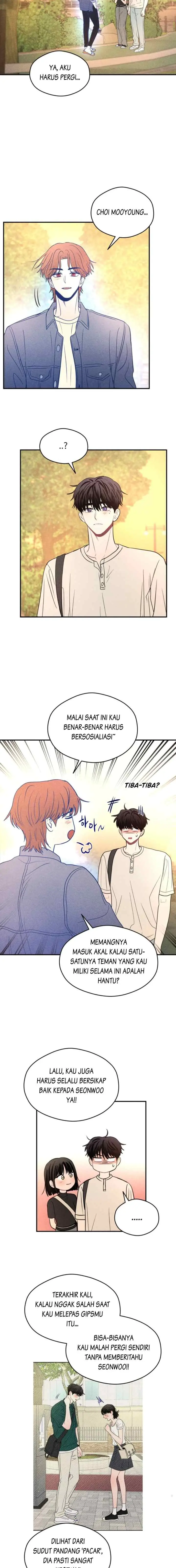 Ghost Romance chapter 84 halaman 6