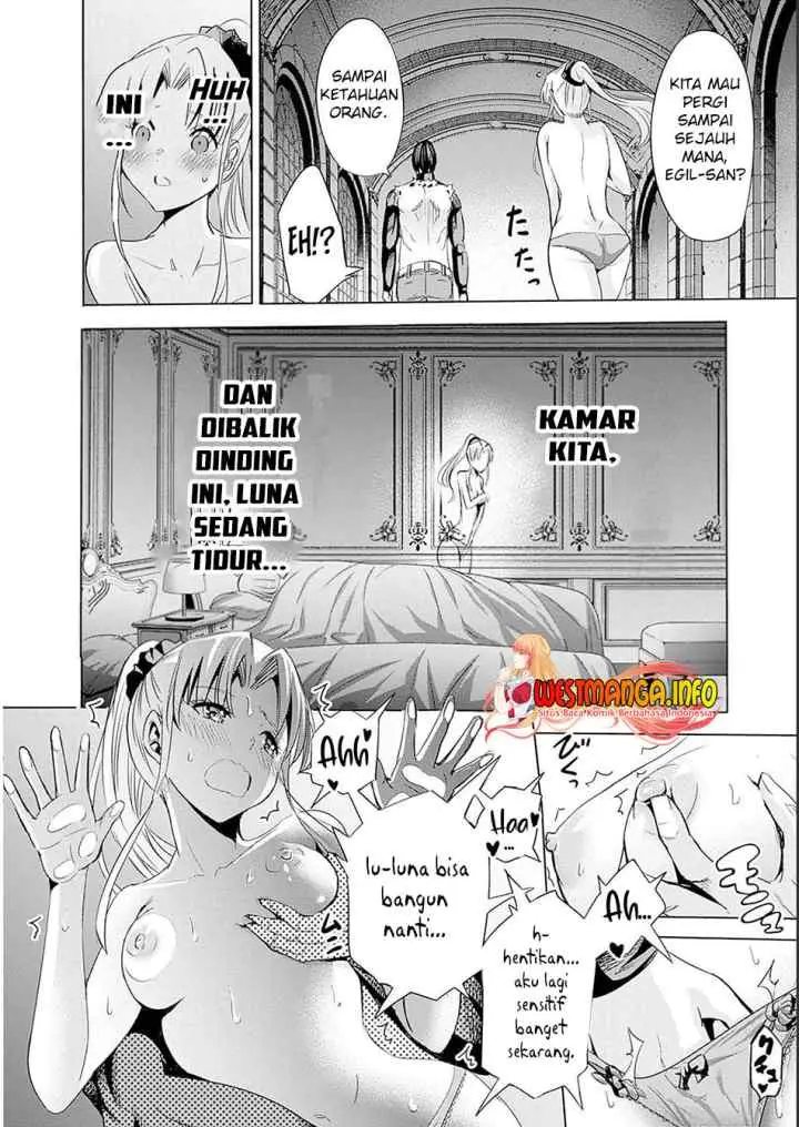 Uragirareta S Rank Boukensha no Ore wa, Aisuru Dorei no Kanojora to Tomoni Dorei dake no Harem Guild o Tsukuru chapter 62 halaman 7