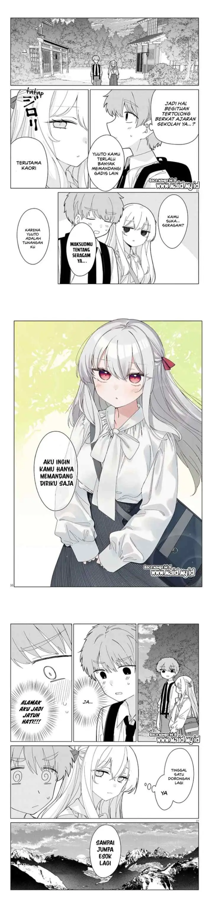 Inaka de Koi wa Muzukashii!? chapter 3 halaman 8