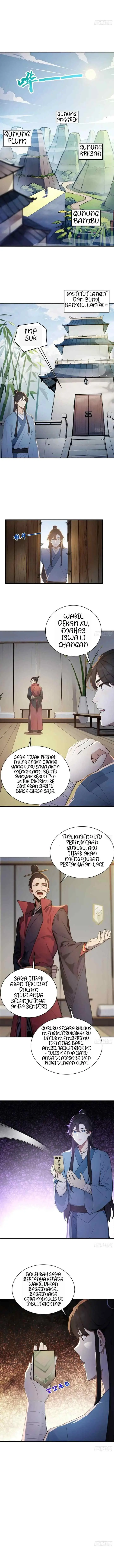 I Really Don't Want to Be A Saint chapter 13 halaman 6