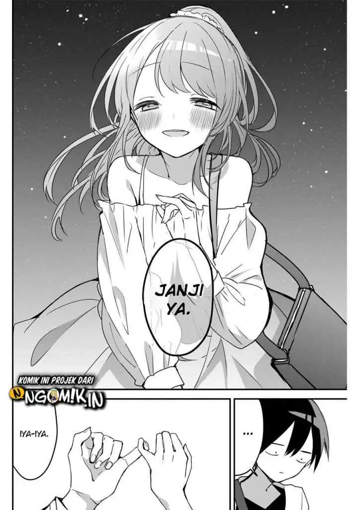 Kubo-san wa Boku (Mobu) wo Yurusanai chapter 43 halaman 11