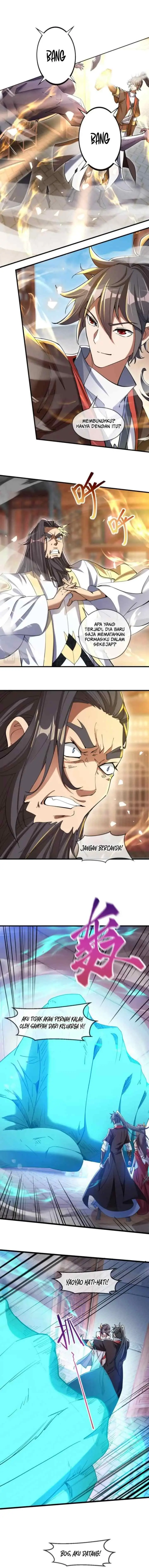 God Emperor Descends I have Billions of Attribute Points chapter 43 halaman 4