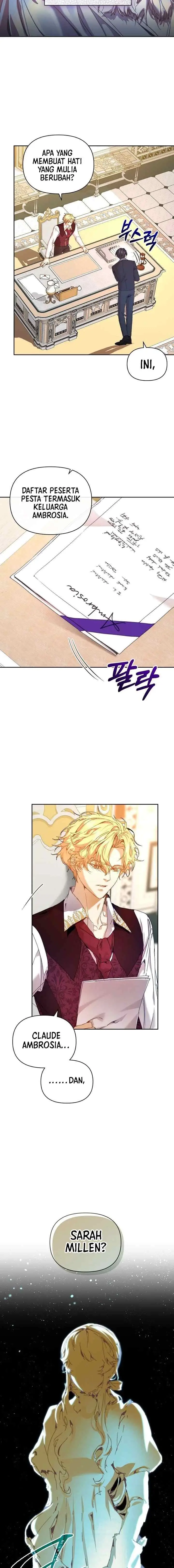 I Am The Terminally Ill Nanny of the Dark Male Lead chapter 40 halaman 4