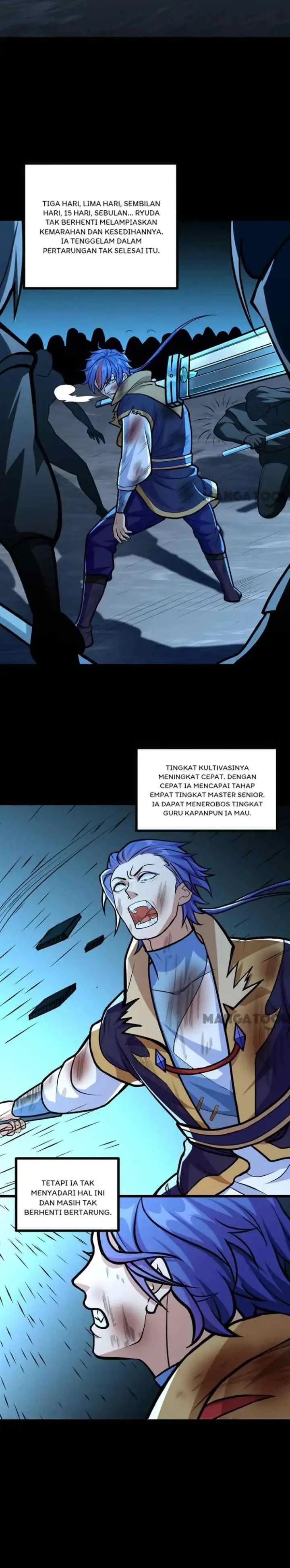 Martial Arts Reigns chapter 500 halaman 9