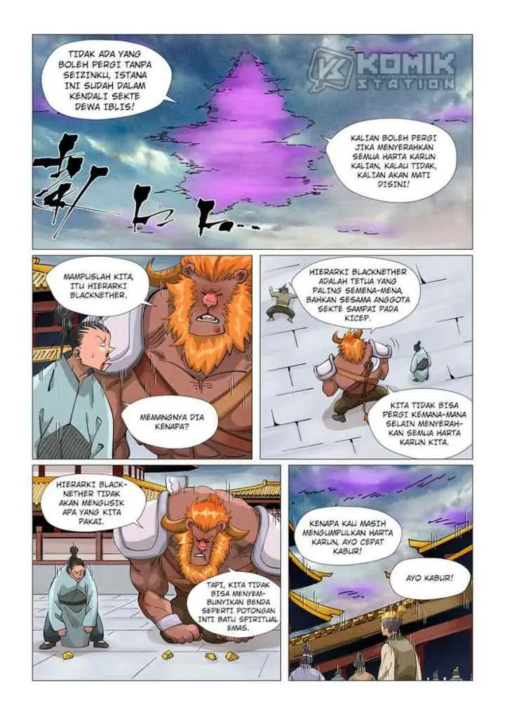Tales of Demons and Gods chapter 406 halaman 10