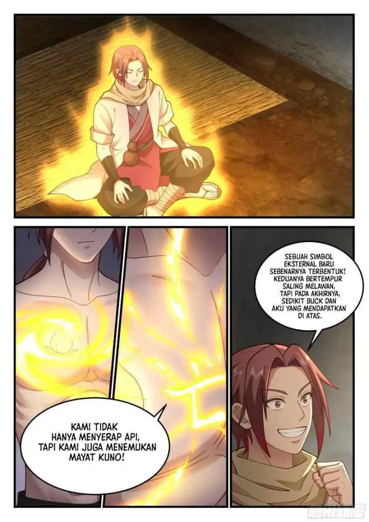 Godly Pet Has Opened Up for Me Again chapter 20 halaman 6
