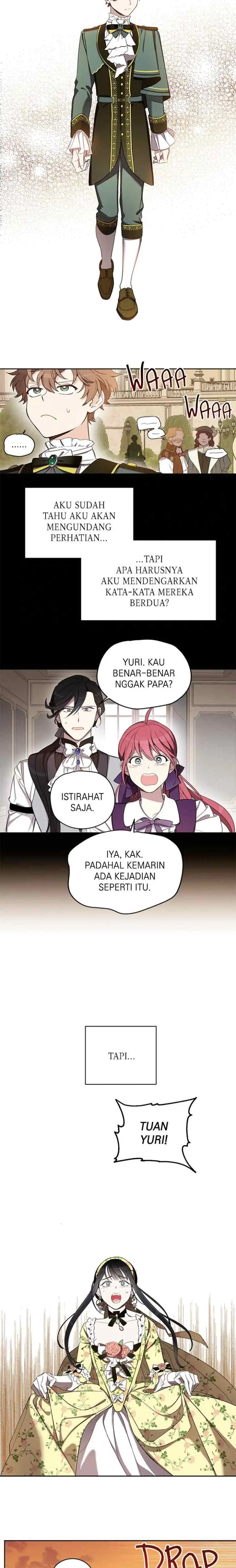 Queen Cecia's Shorts chapter 50 halaman 9