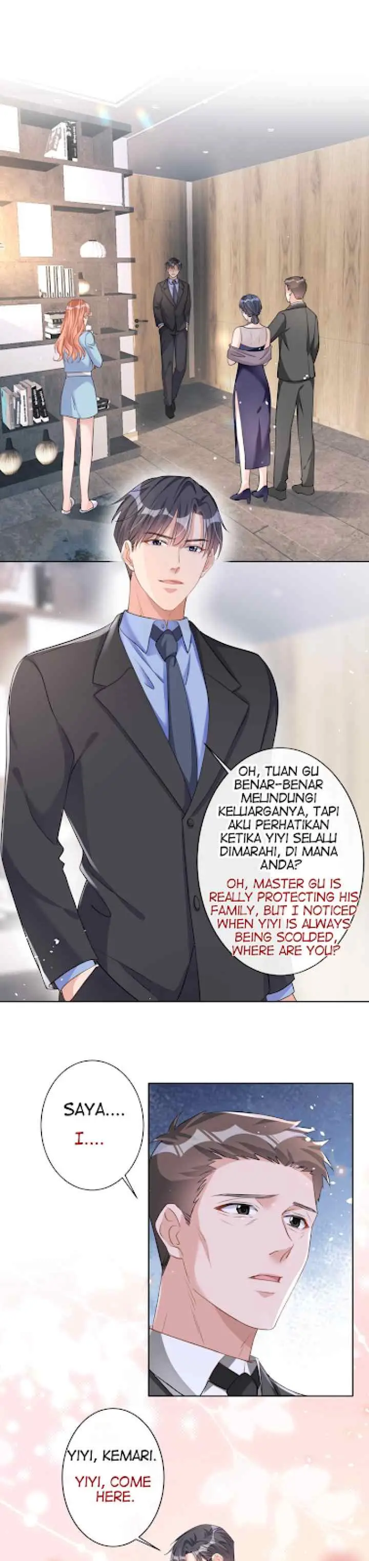 Refuse Mr.Lu chapter 39 halaman 12