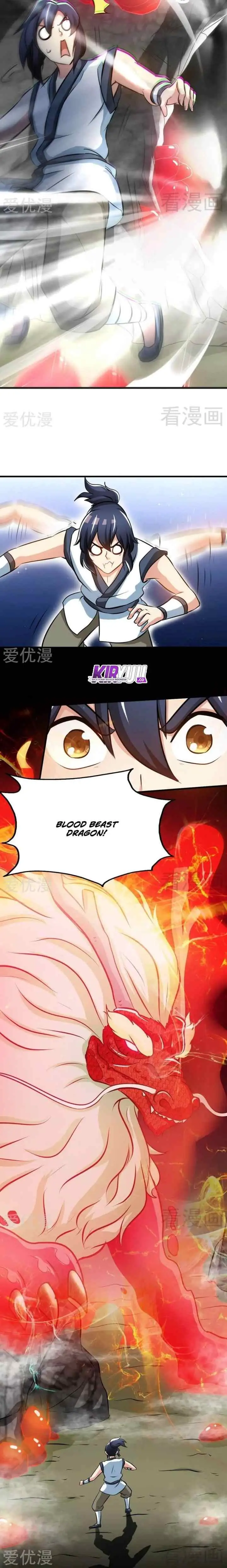 Born to Be a God chapter 65 halaman 8