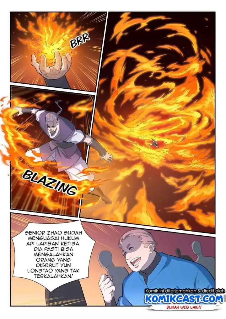 Apotheosis chapter 381 halaman 6