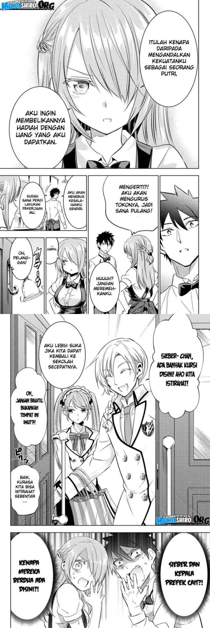 Kishuku Gakkou no Juliet chapter 64 halaman 11
