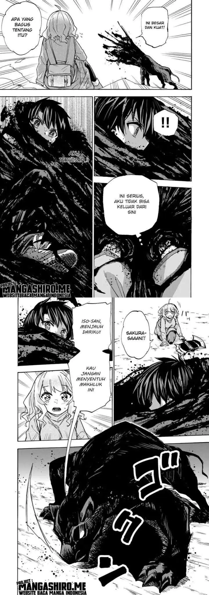 Saikyou de Saisoku no Mugen Level Up chapter 15 halaman 4