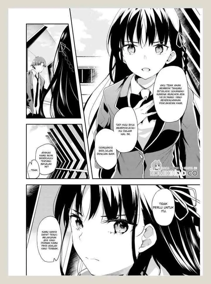 Youkoso Jitsuryoku Shijou Shugi no Kyoushitsu e chapter 46 halaman 5