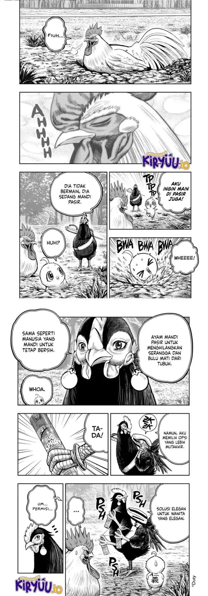 Rooster Fighter chapter 17 halaman 7