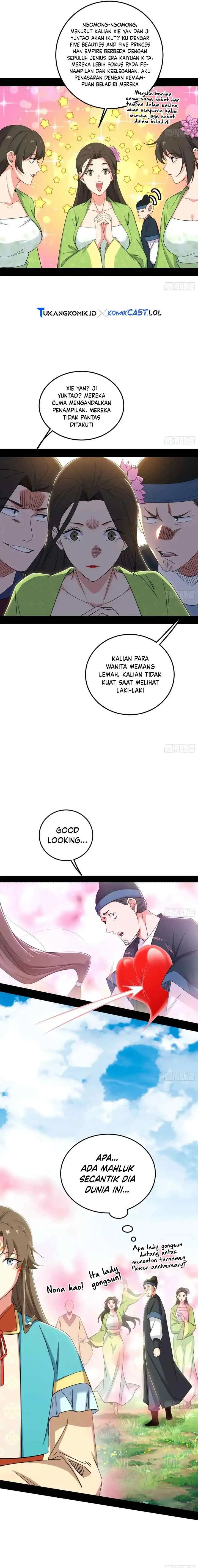 I'm An Evil God chapter 454 halaman 8