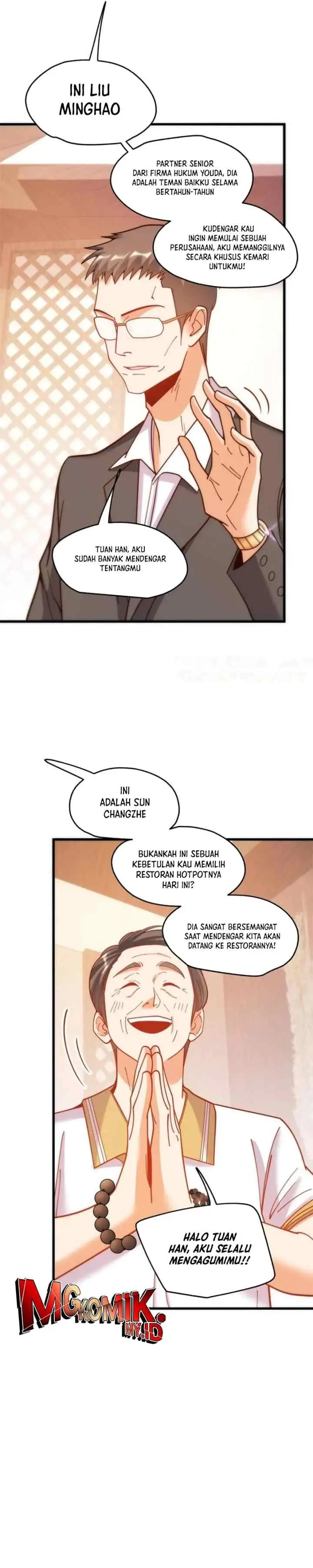 I Use Cash to Level Up chapter 160 halaman 4