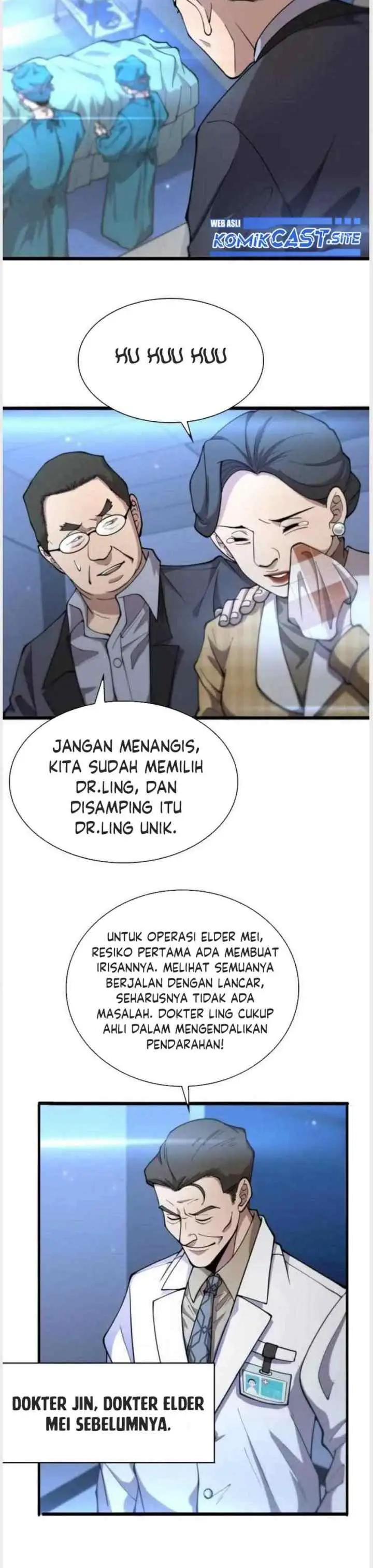 Great Doctor Ling Ran chapter 155 halaman 4