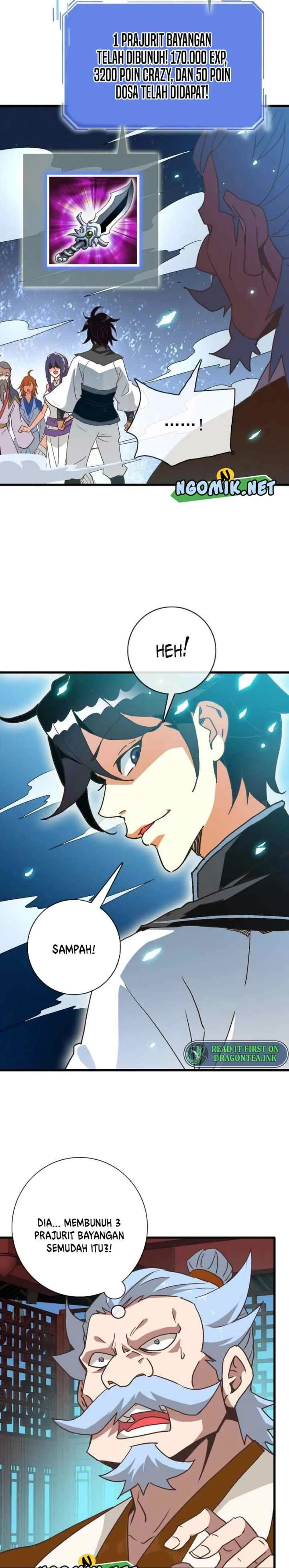 Crazy Leveling System chapter 91 halaman 5