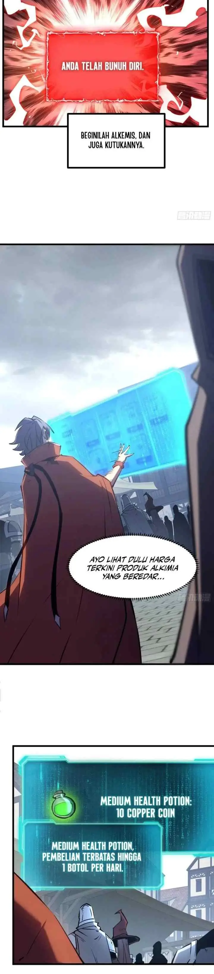 I am The Jade Emperor King chapter 12 halaman 5