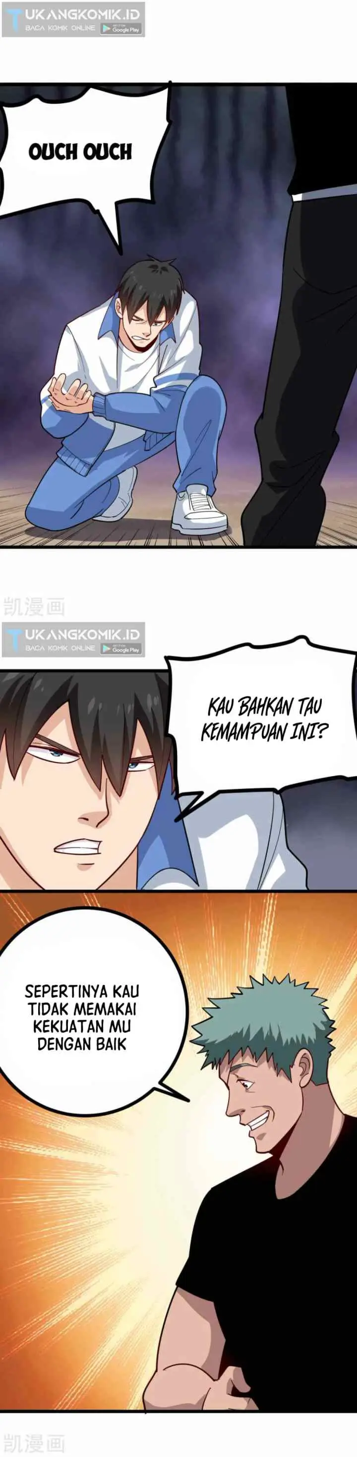 School Flower Master chapter 243 halaman 7