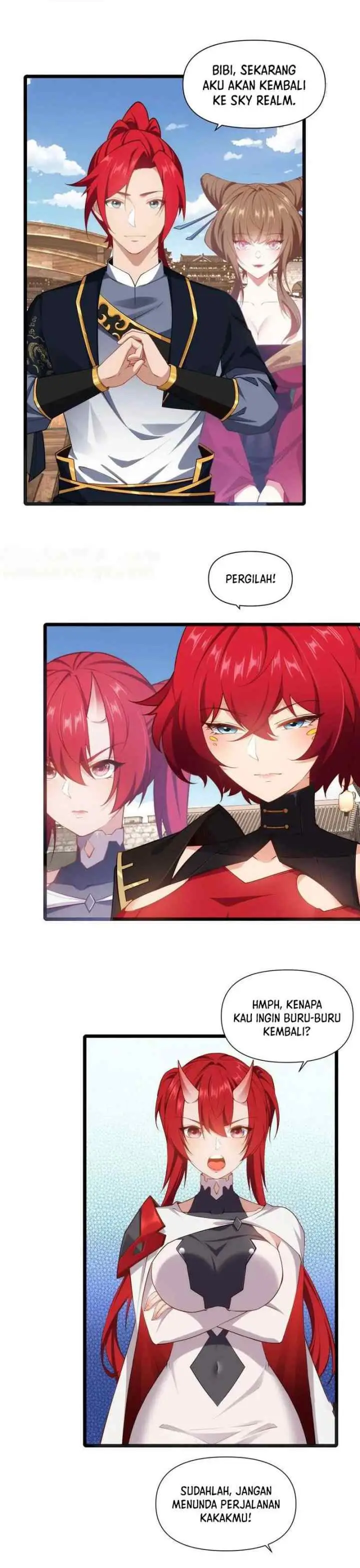 Traveling Through Time and Space to Become an Unlucky NPC: I Have a Wife to Protect Me chapter 87 halaman 11
