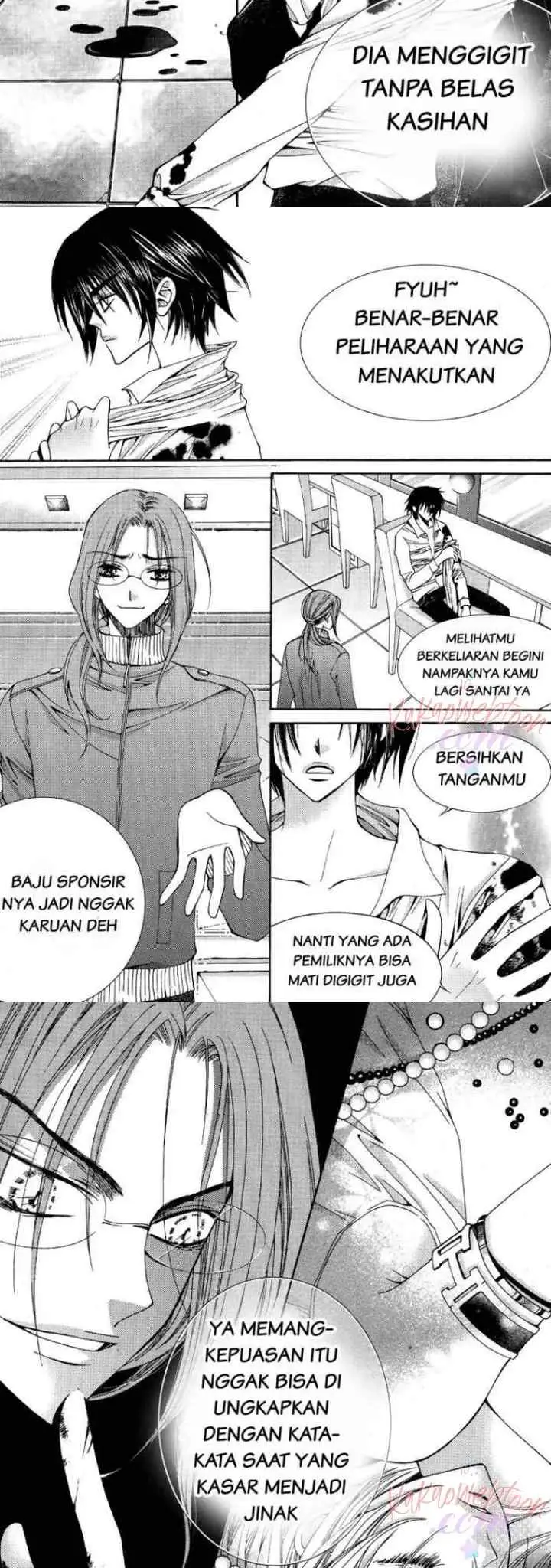 Chiro Star Project chapter 16 halaman 10