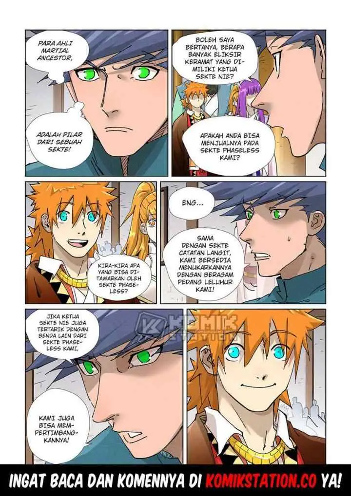 Tales of Demons and Gods chapter 436 halaman 12
