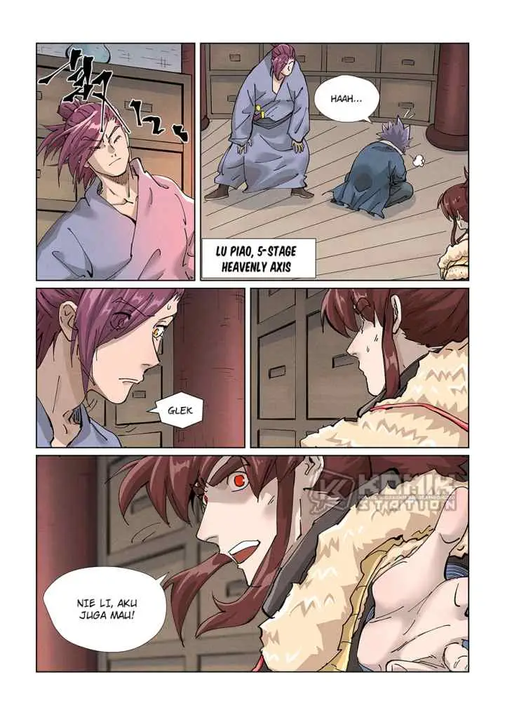 Tales of Demons and Gods chapter 423 halaman 10