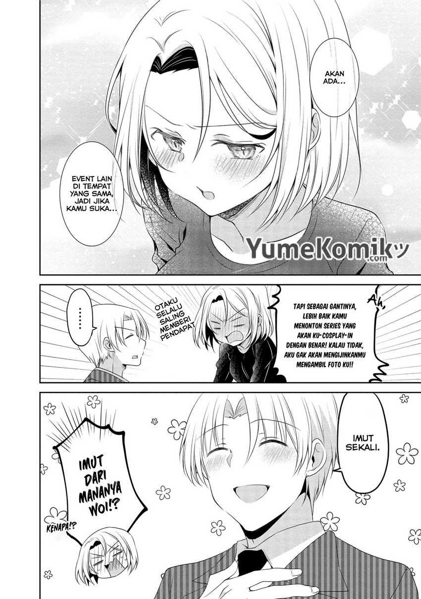 Uchi no Kaisha no Chiisai Senpai no Hanashi chapter 14 halaman 9