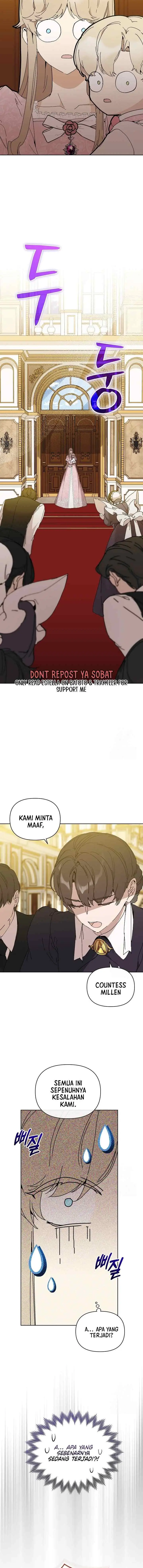 I Am The Terminally Ill Nanny of the Dark Male Lead chapter 64 halaman 18