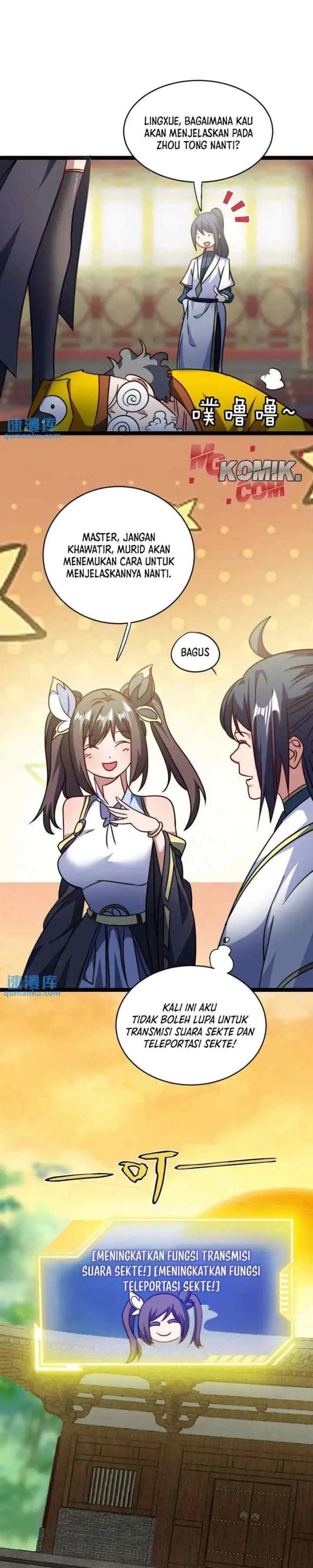 Mixed Fantasy - My Journey To Become Invincible From Big-Spending Begins! chapter 141 halaman 5