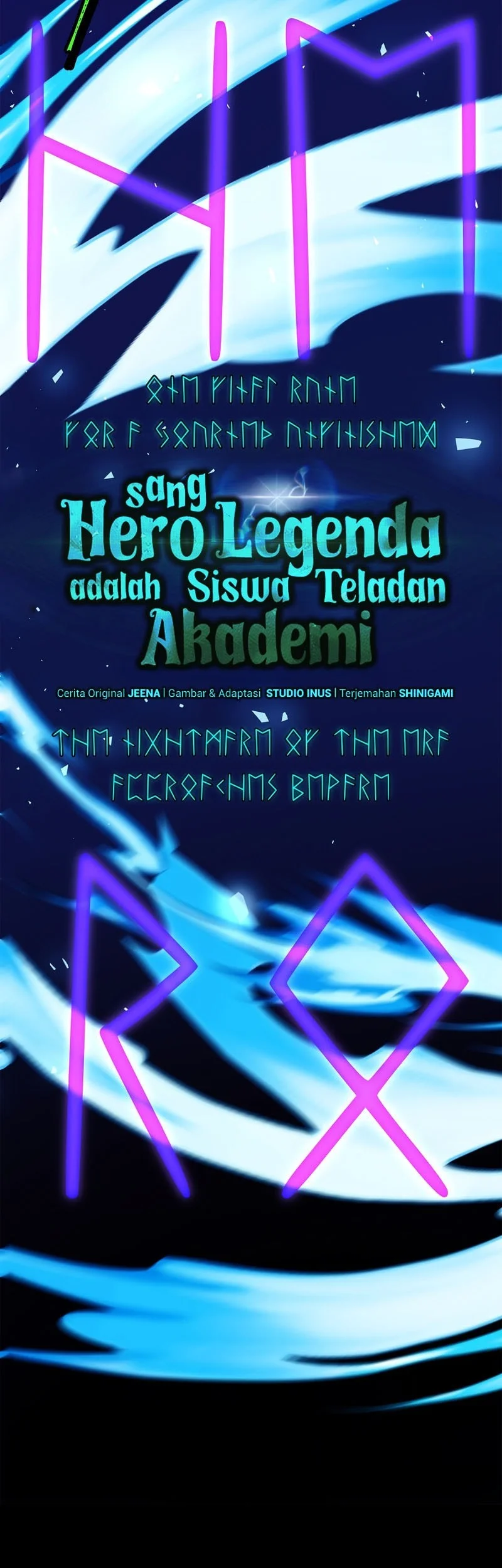 The Legendary Hero Is An Academy Honors Student chapter 85 halaman 41