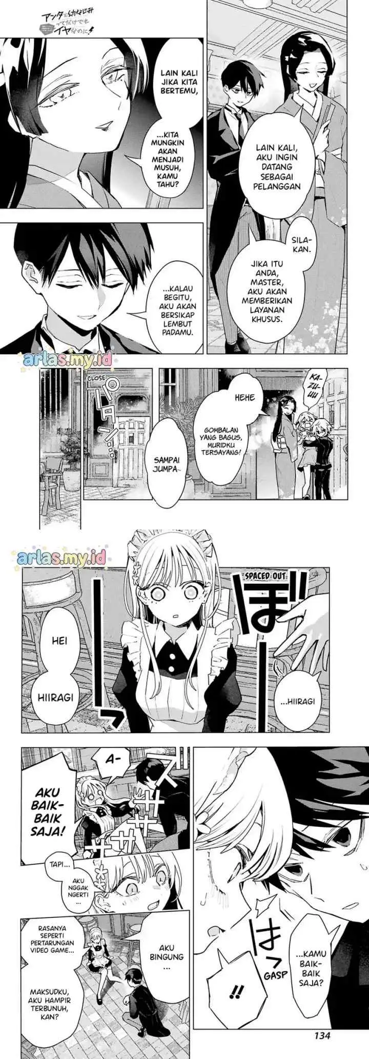 Anta to Osananajimitte dake demo Iyananoni! ~Zekkou kara Hajimaru S-kyuu Bishoujo to no Gakuen Nariagari Seikatsu~ chapter 9 halaman 11
