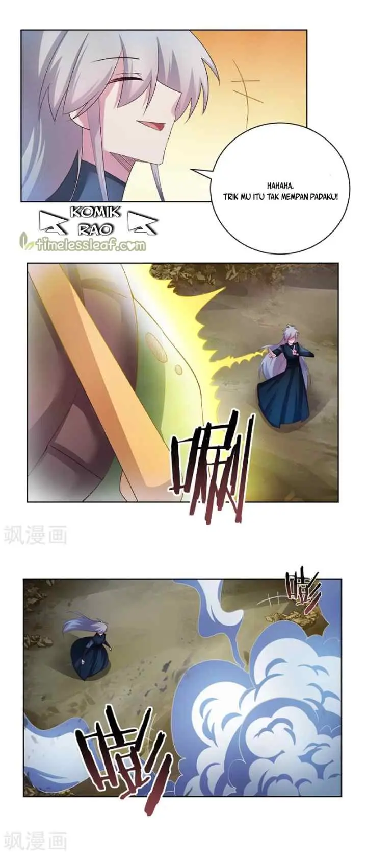 Above All Gods chapter 48 halaman 14