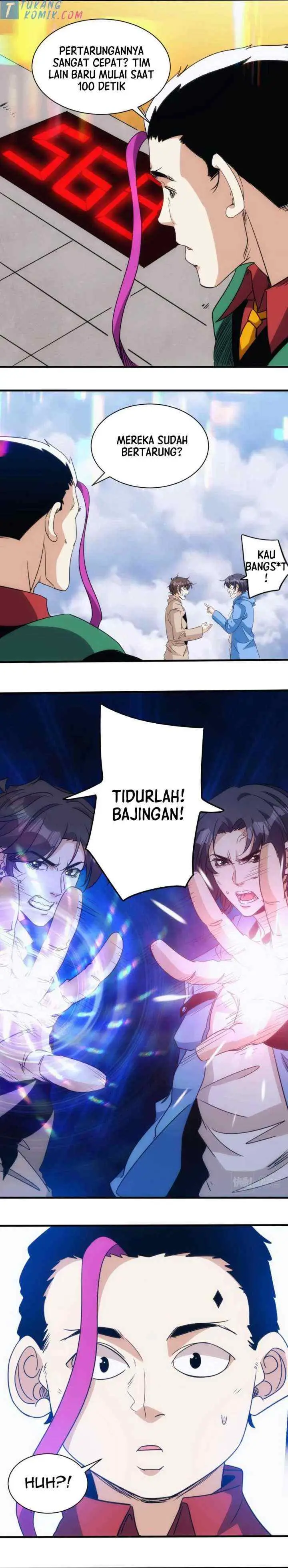 Accidentally Became a God chapter 27 halaman 6