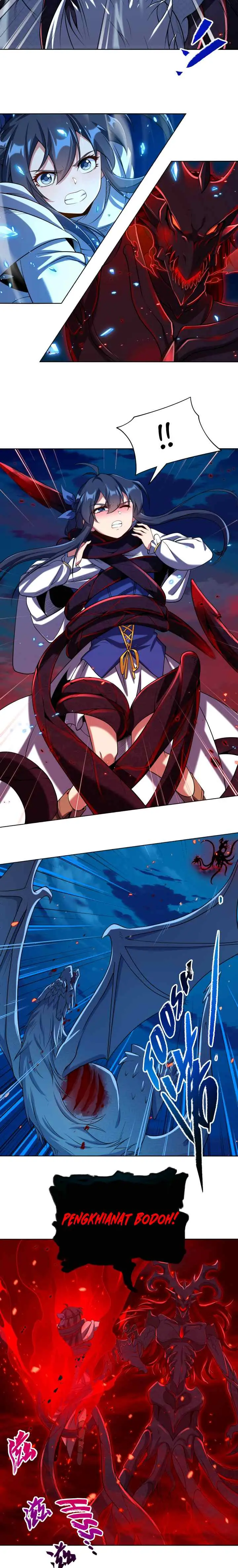 I Came From The Abyss to Save Mankind chapter 9 halaman 8