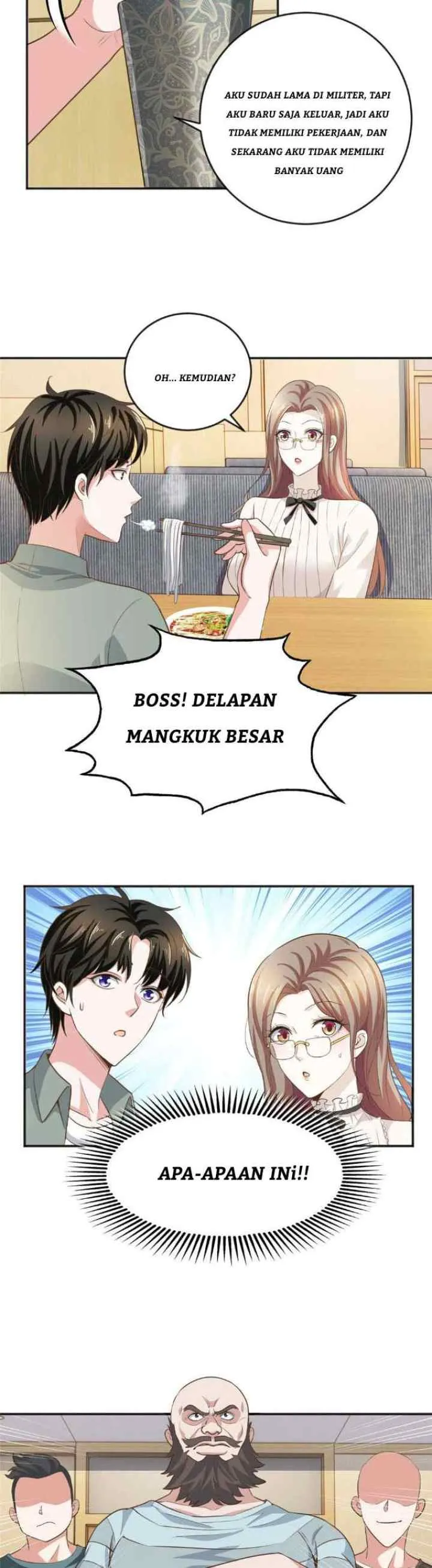 Dad Asked Me to Choose One of Ten Goddesses to Marry chapter 5 halaman 11