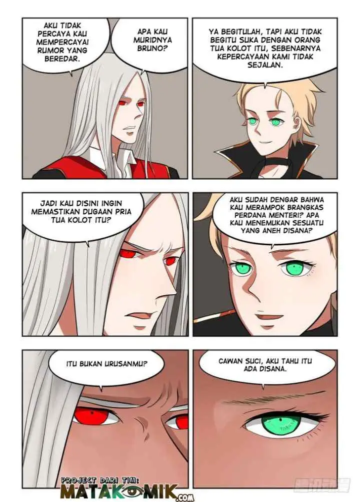 Gentleman Devil chapter 23 halaman 14