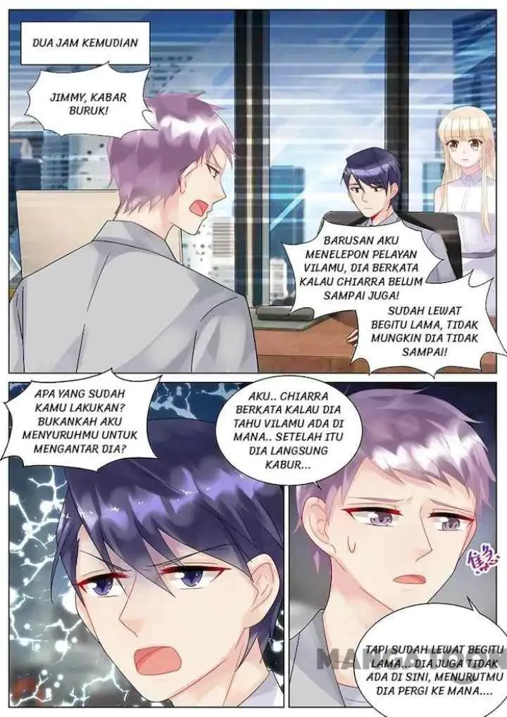 Fall in Love With my Trouble chapter 130 halaman 5