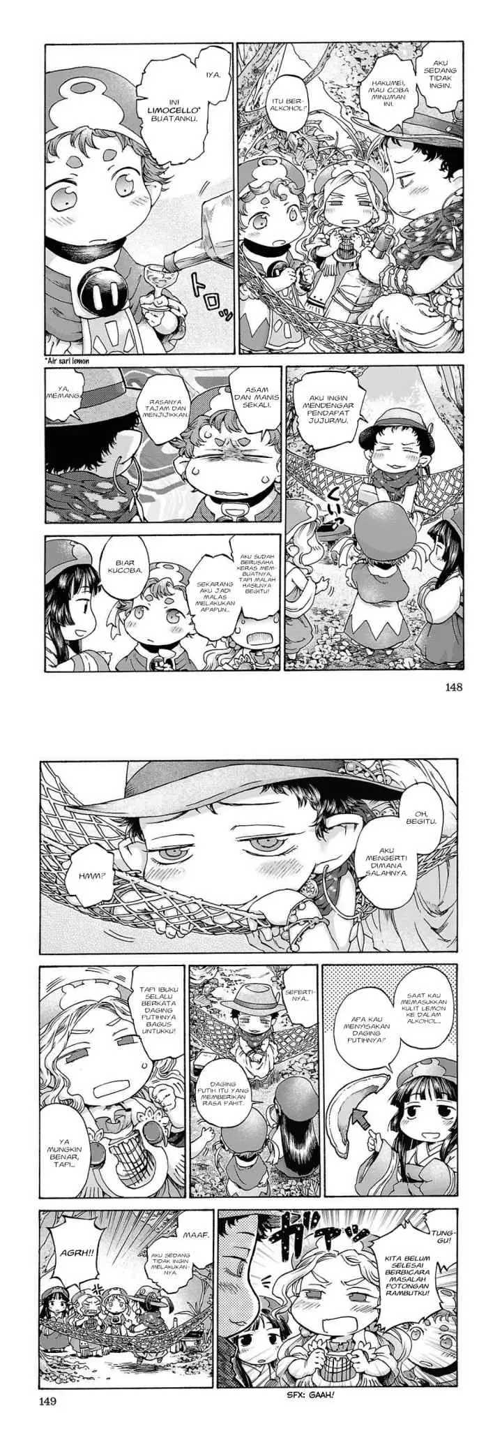 Hakumei to Mikochi chapter 13 halaman 9