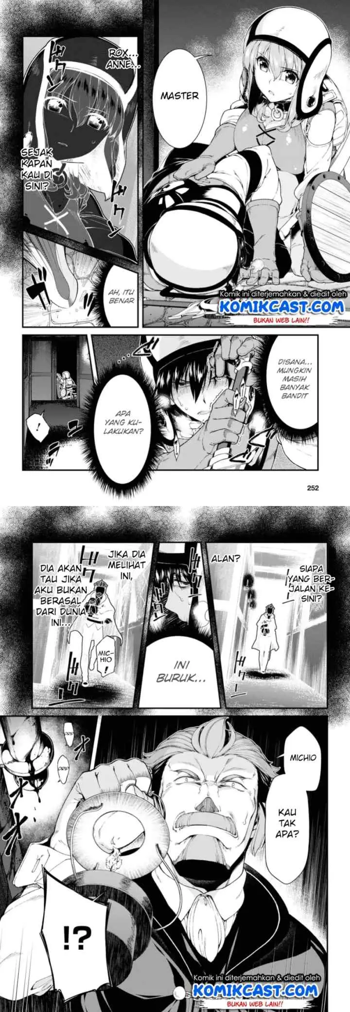 Isekai Meikyuu de Harem wo chapter 21 halaman 4