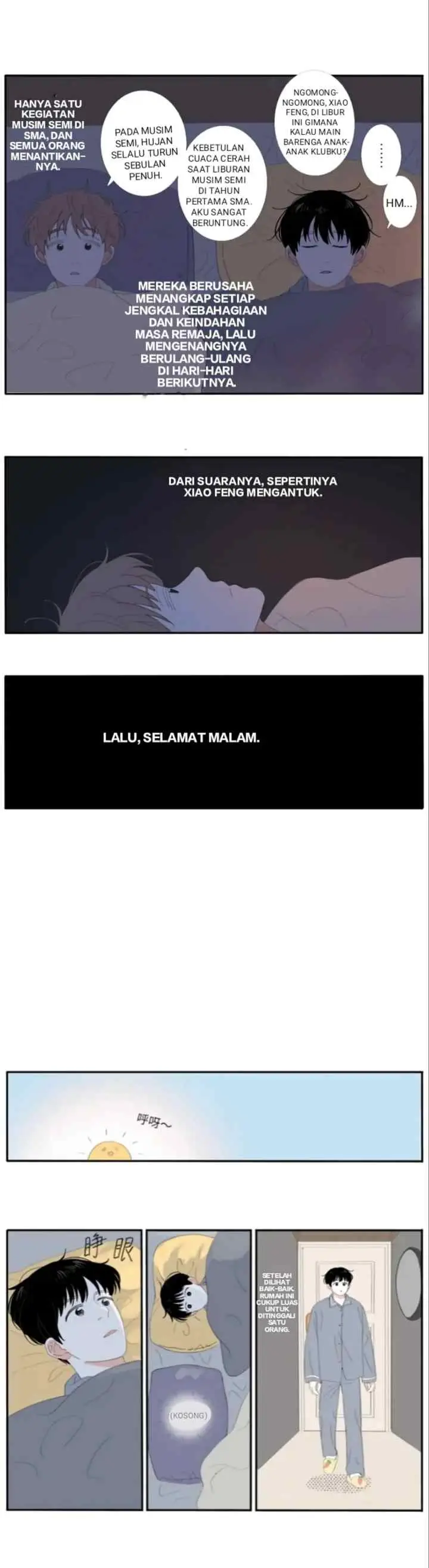 Cute In Winter chapter 19 halaman 9