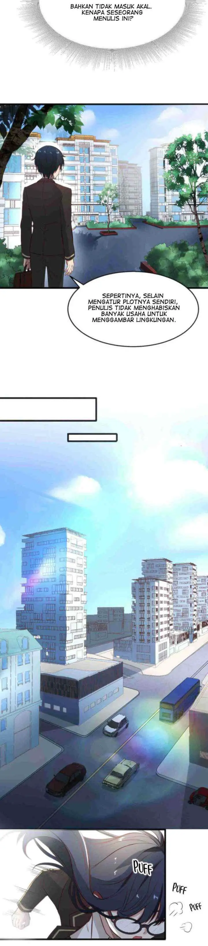 A Novel Way of Escaping Death chapter 1 halaman 18