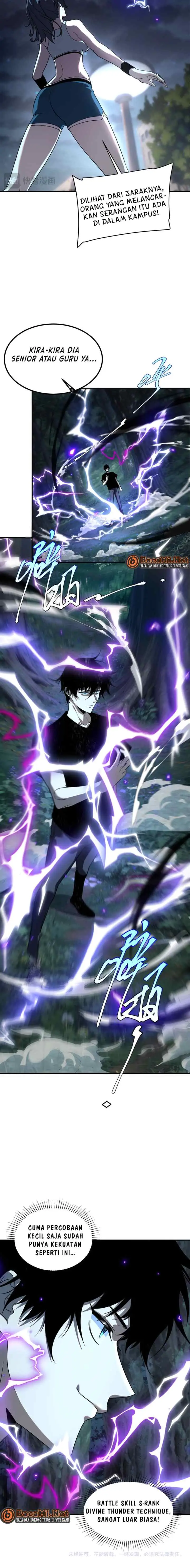 Global Superpowers: Awakening the Zixiao Divine Thunder at the Beginning chapter 25 halaman 14