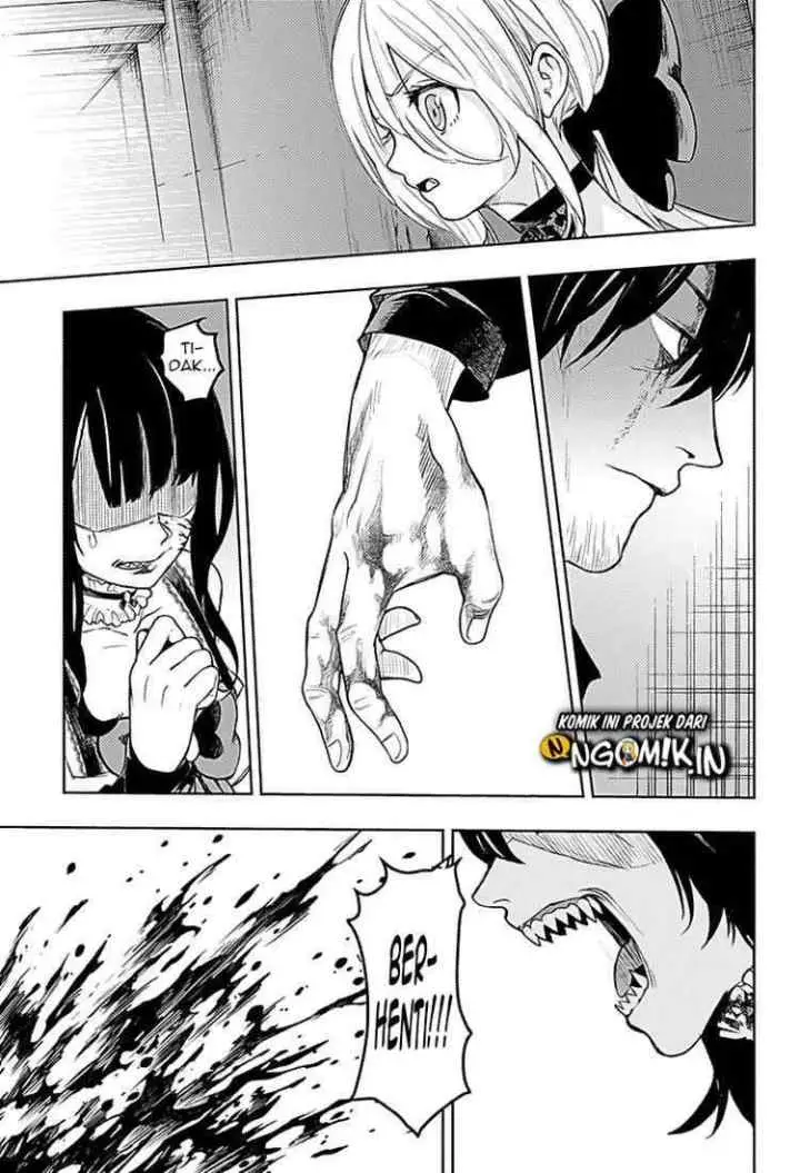 MOMO: The Blood Taker chapter 18 halaman 12