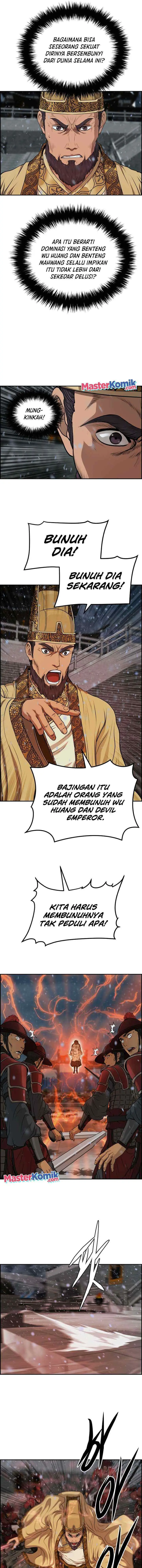 Blade of Winds and Thunders chapter 78 halaman 8