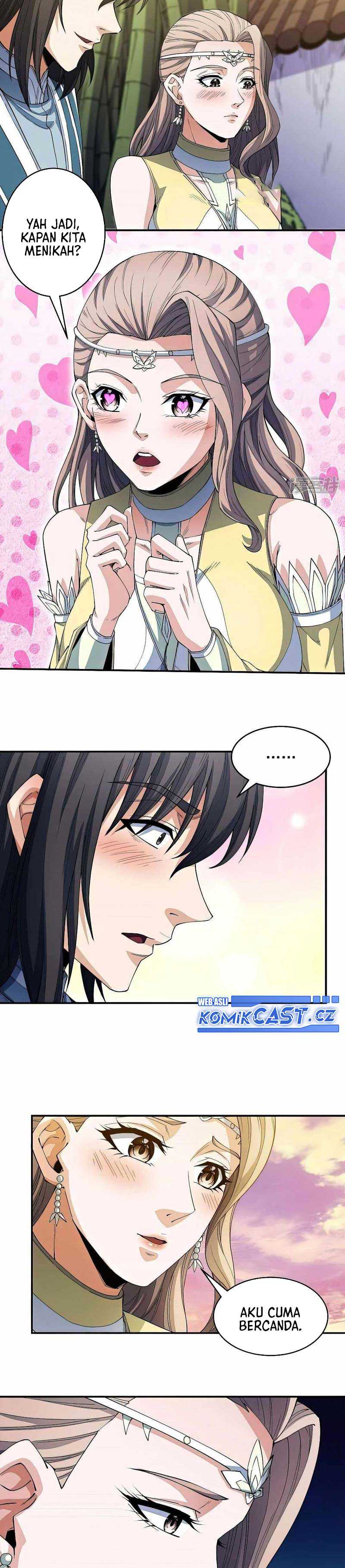 God of Martial Arts chapter 602 halaman 10