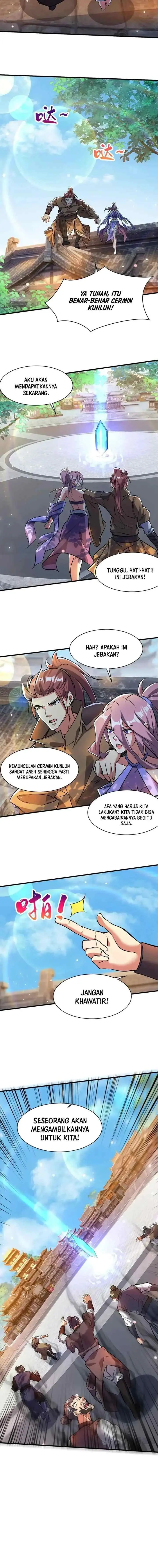 God Emperor Descends I have Billions of Attribute Points chapter 90 halaman 7