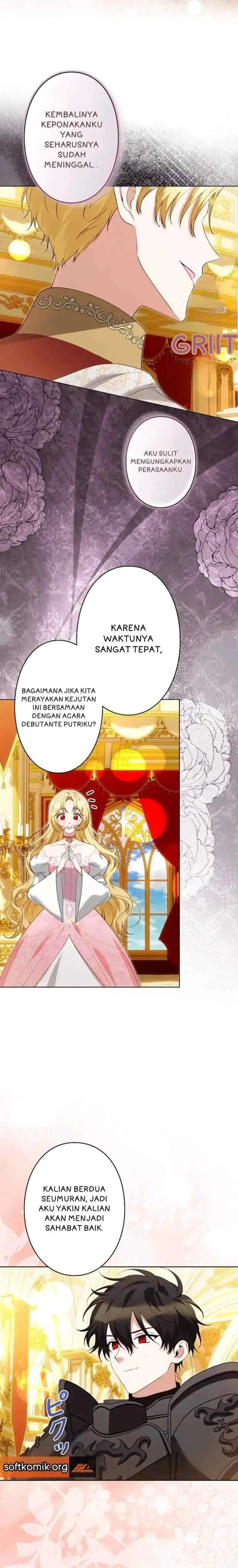 I Became a Wretched Extra in a Healing Story chapter 55 halaman 5