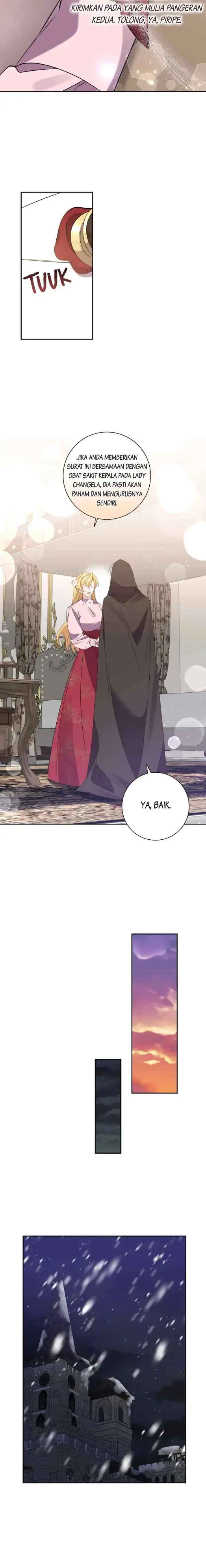 It's Useless to Hang On chapter 85 halaman 11